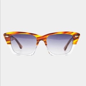 Acne Studios Ingridh Tortoise Sunglasses